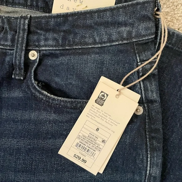 A New Day High Rise Straight Hip & Thigh Bootcut Jeans - Picture 7 of 9